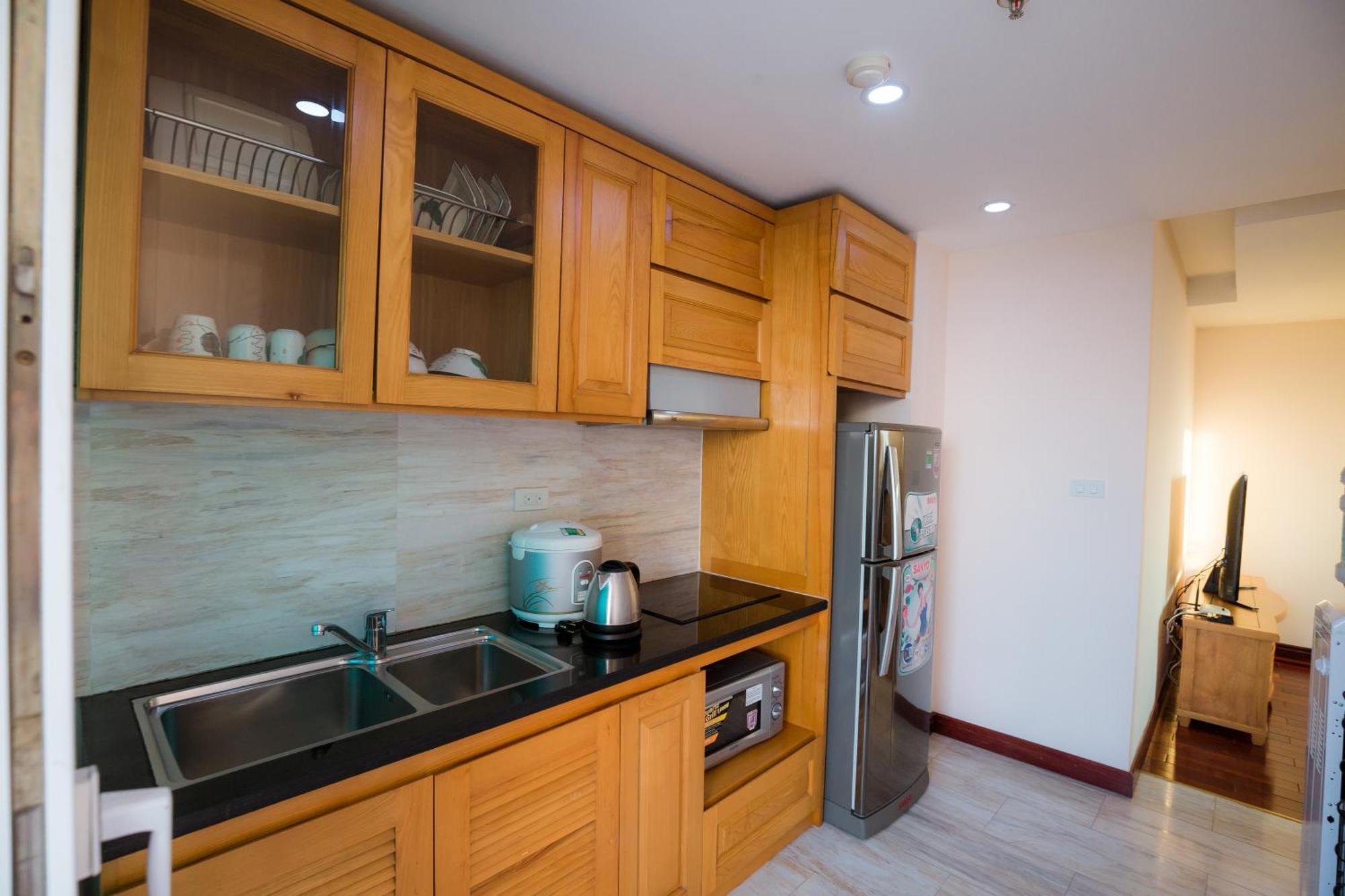 Hai Phong Tower - Apartment & Hotel Exterior foto